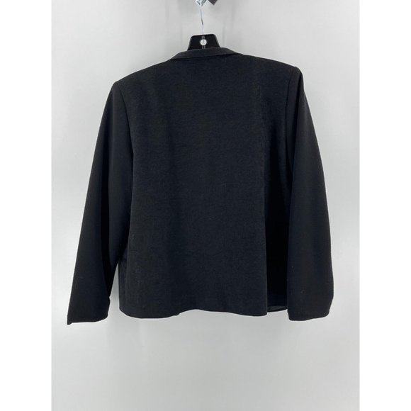 Vintage Petites by Willi USA Women's Faux Suede Rhinestone Crop Jacket Size 10 - Picture 4 of 12